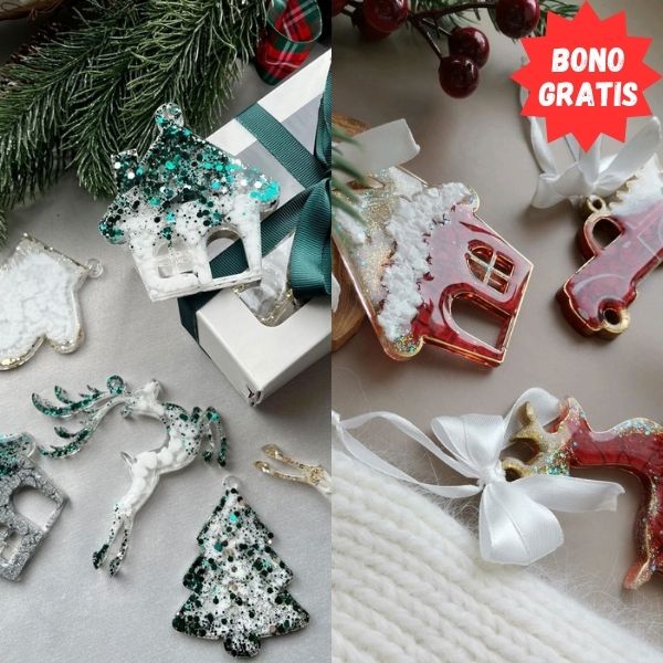 Ejemplos de proyectos del curso de resina