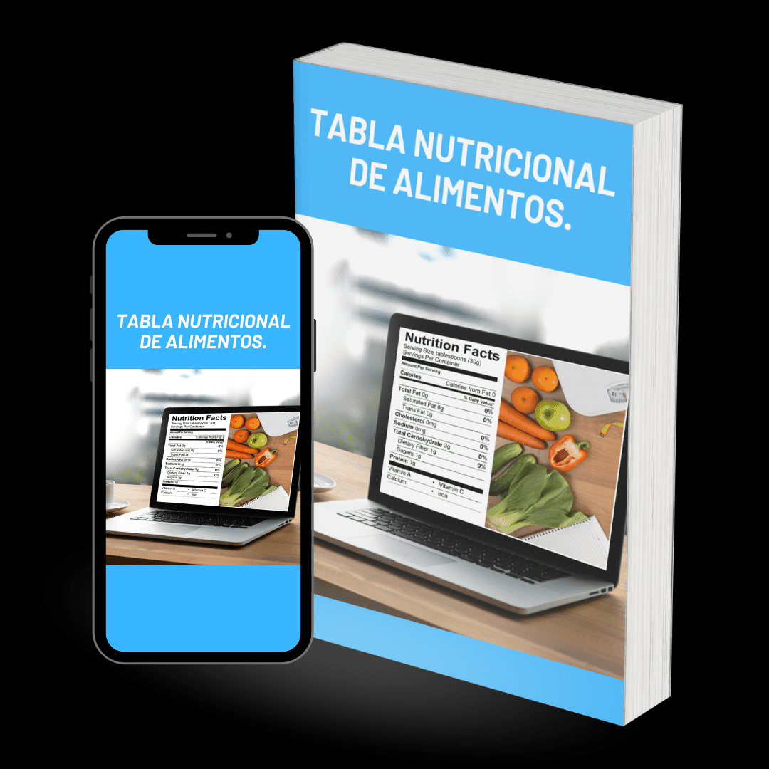 Tabla nutricional de alimentos